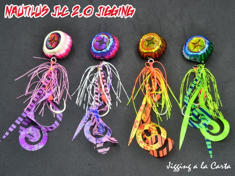 JLC Nautilus 2.0 Jigging