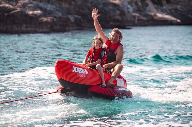 Jobe Chaser Hinchable Arrastrable