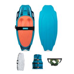 Jobe Slash Kneeboard Teal Package