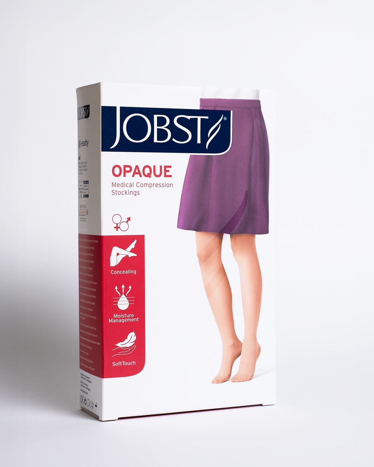 Jobst Opaque Media Larga (2 piernas)