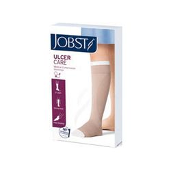 Jobst UlcerCare Calcetín + Media AD Clase 3 (40 mmHg) Con Cremallera