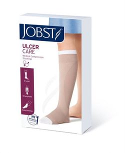 Jobst UlcerCare Calcetín + Media AD Clase 3 (40 mmHg) Sin Cremallera