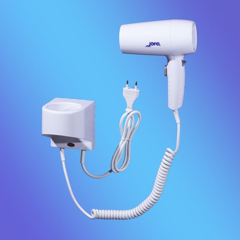 Jofel ab68500 secador cabello blanco standard