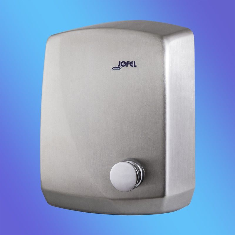 Jofel secamanos futura satinado pulsador