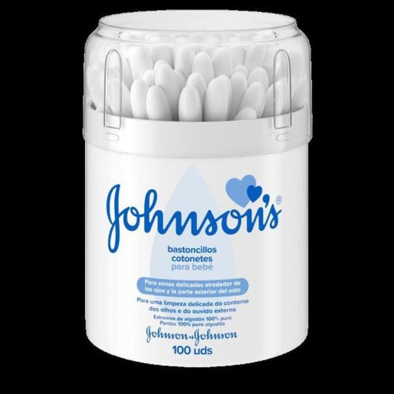 Johnson Baby Bastoncillos (100)