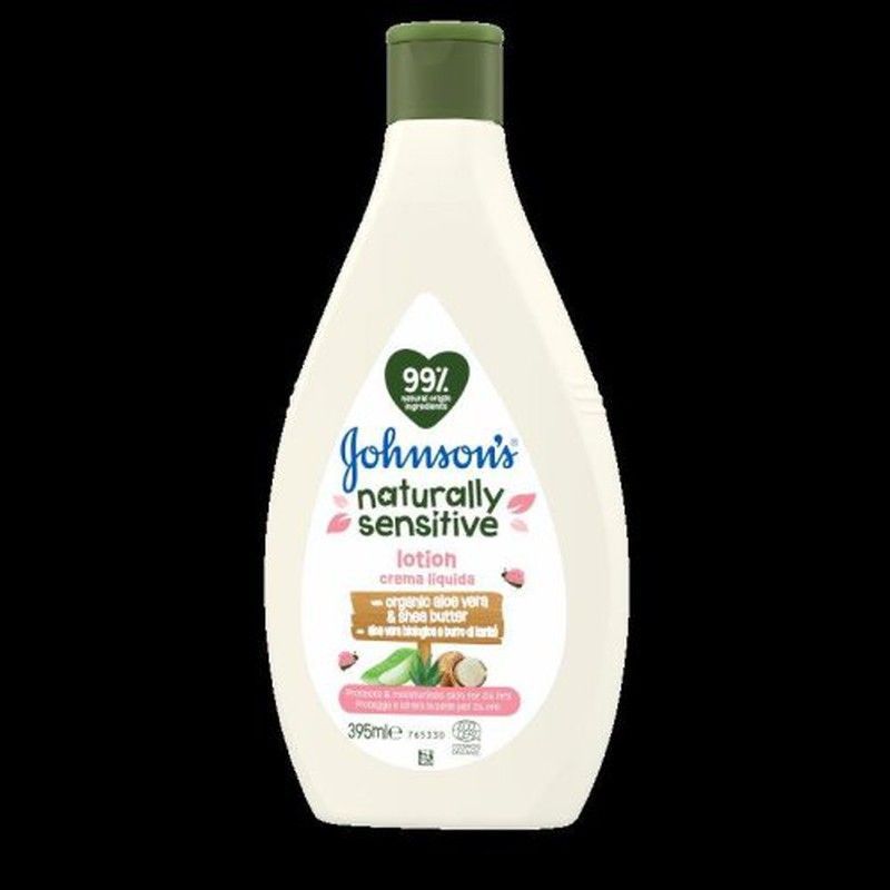 Johnson Baby Bio Naturals Locion 395