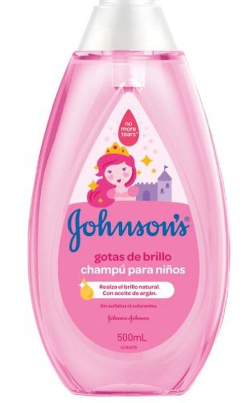 Johnson Baby Ch 500 Gotas De Brillo