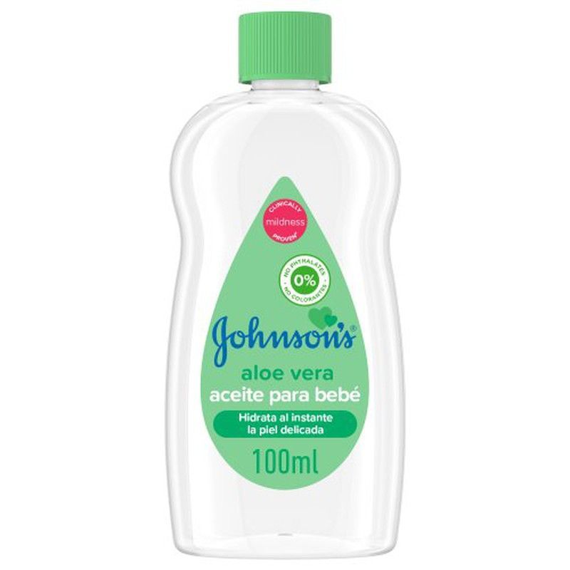 Johnson Baby Viaje Aceite 100 Aloe Vera