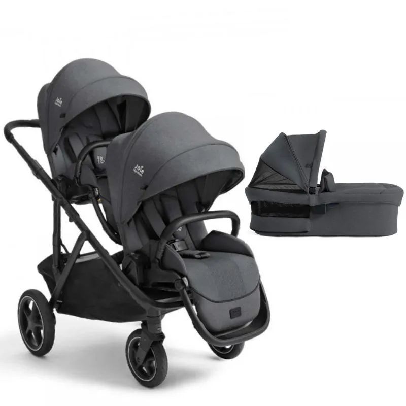 Joie Signature Versiti Cochecito hermanos seguidos