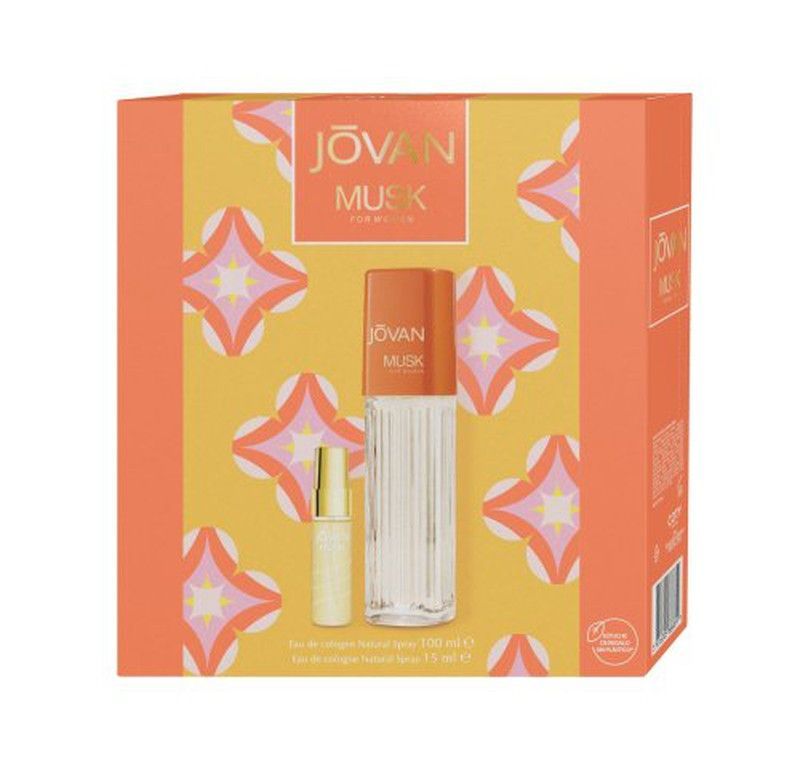 Jovan Musk Woman Est(Col.100vap+Perf15)