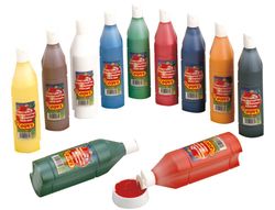 Jovi tempera líquida blanca 500ml 50601