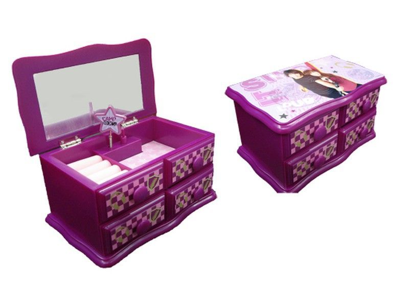 Joyero musical PVC camp rock