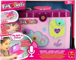 Joyero Secreto Con Grabadora - Mensajes Funlocket - Diset