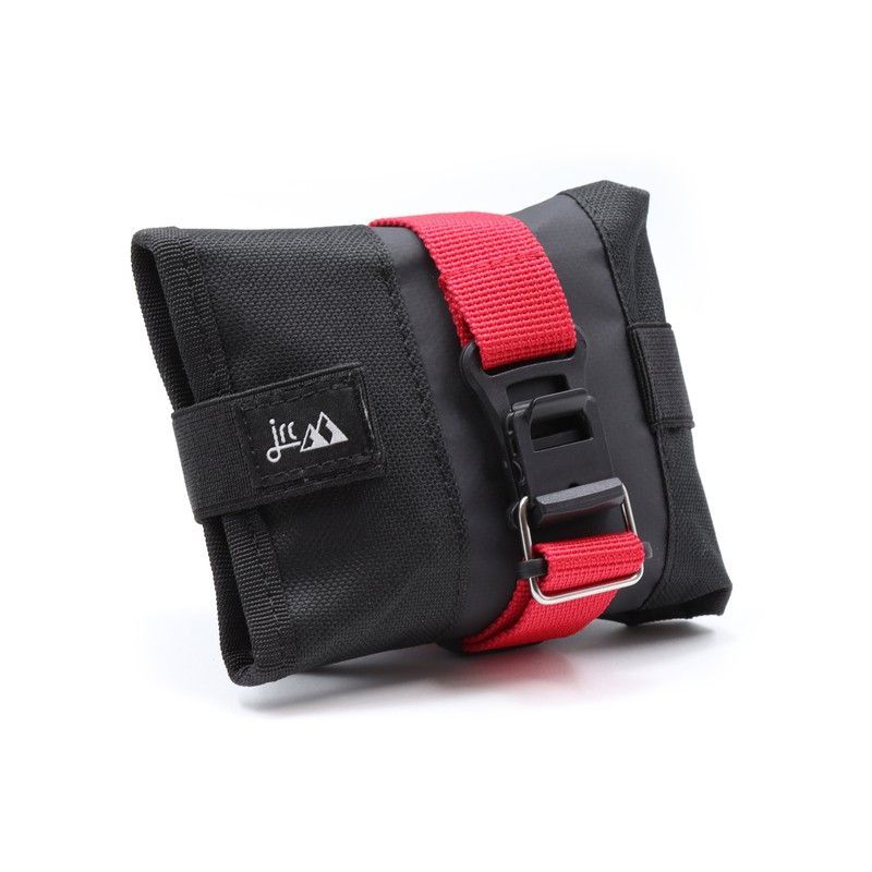 JRC Hokan 2.0 Saddle Roll Bag Red