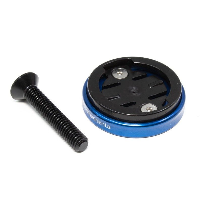 JRC JRC Components Enkei Top Cap Mount | Garmin Blue