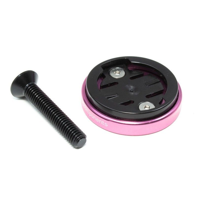 JRC JRC Components Enkei Top Cap Mount | Garmin Pink