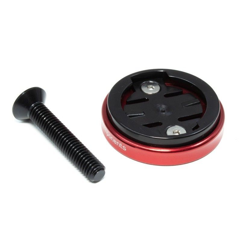 JRC JRC Components Enkei Top Cap Mount | Garmin Red