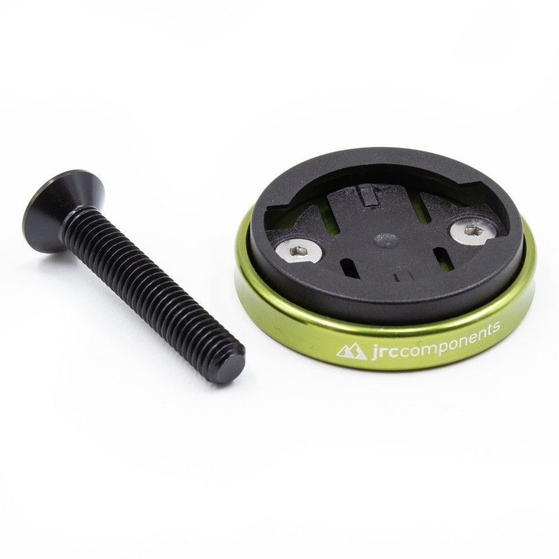JRC JRC Components Enkei Top Cap Mount | Wahoo Acid Green
