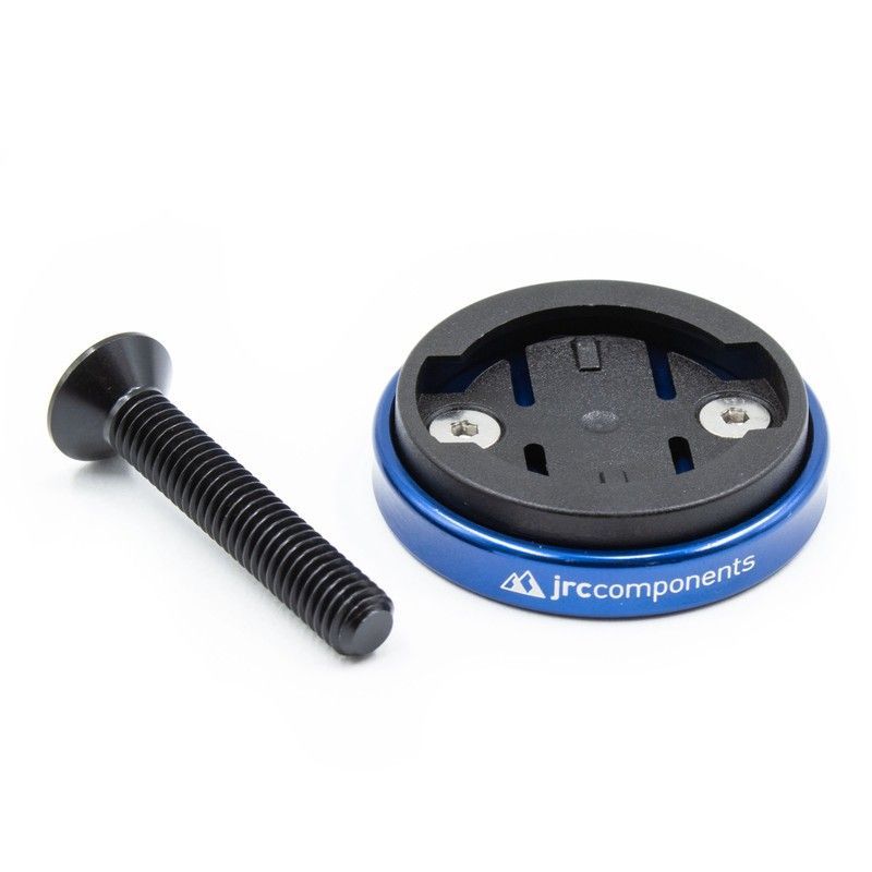 JRC JRC Components Enkei Top Cap Mount | Wahoo Blue