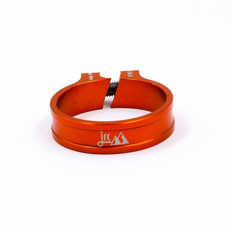 JRC Kumo+ lightweight Seatpost Clamp 34.9mm Orange