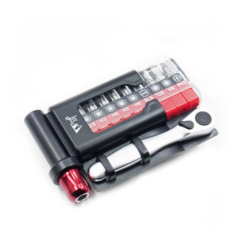 JRC Mini Ratchet Tool Set 10 Pieces (DISPONIBLE FINAL ABRIL)