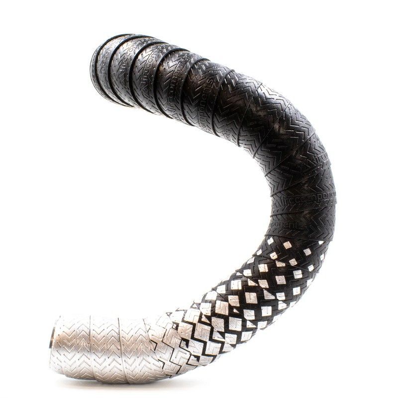 JRC Orimono Premium Metallic Bar Tape |  Silver