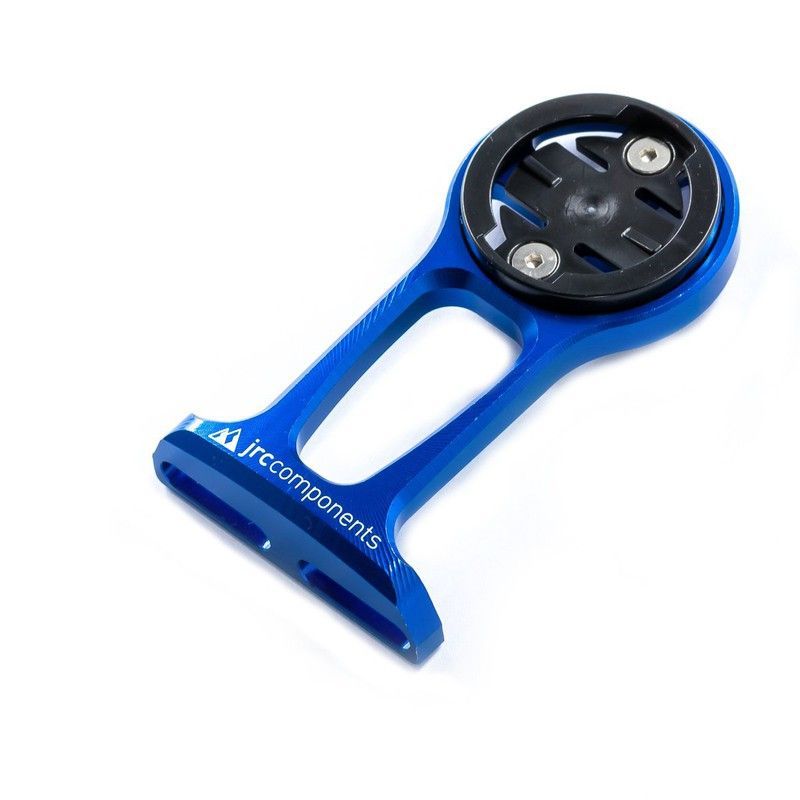 JRC Stem Out Front Mount - Garmin Blue
