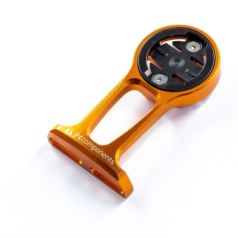 JRC Stem Out Front Mount - Garmin Orange