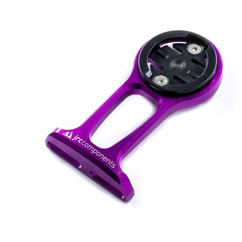 JRC Stem Out Front Mount - Garmin Purple