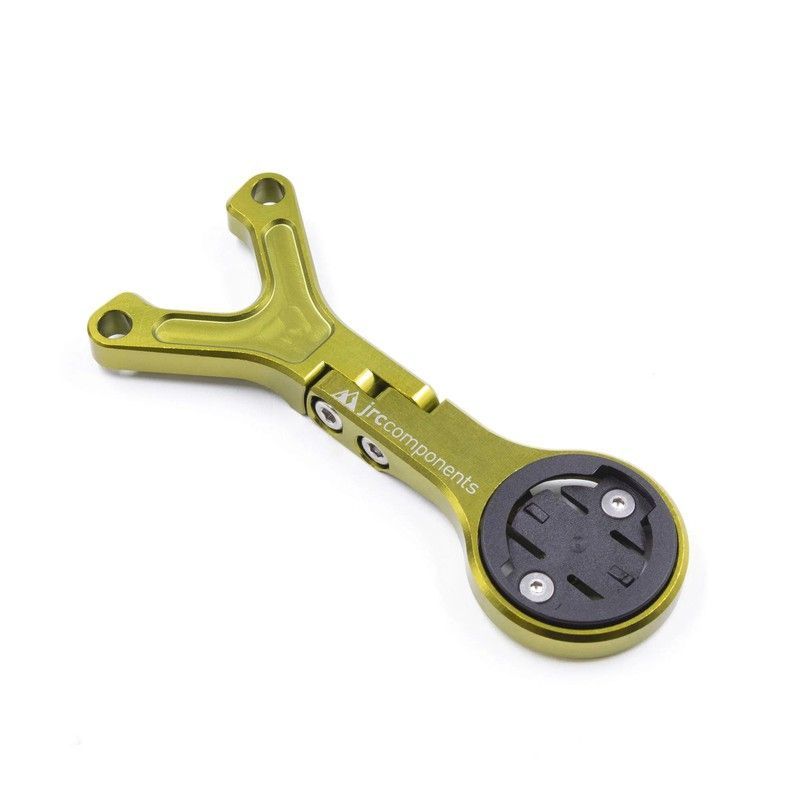 JRC Underbar Mount for Cannondale Knot Handlebar | Wahoo |  Acid Green