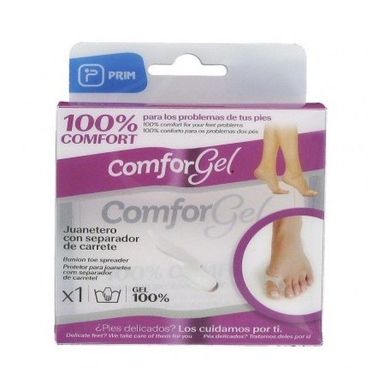 Juanetero con separador de carrete