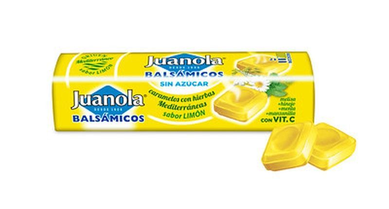 Juanola Caramelos Balsámicos Sabor Limón 32g