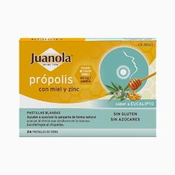 Juanola Pastillas Própolis 24 Pastillas