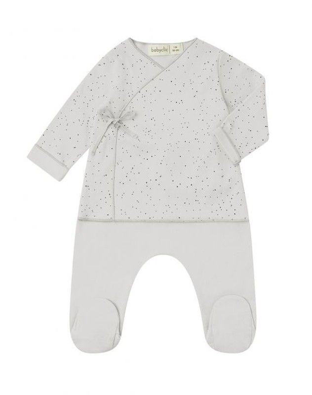 Jubón + Polaina 1 mes (56 cm) Babyclic