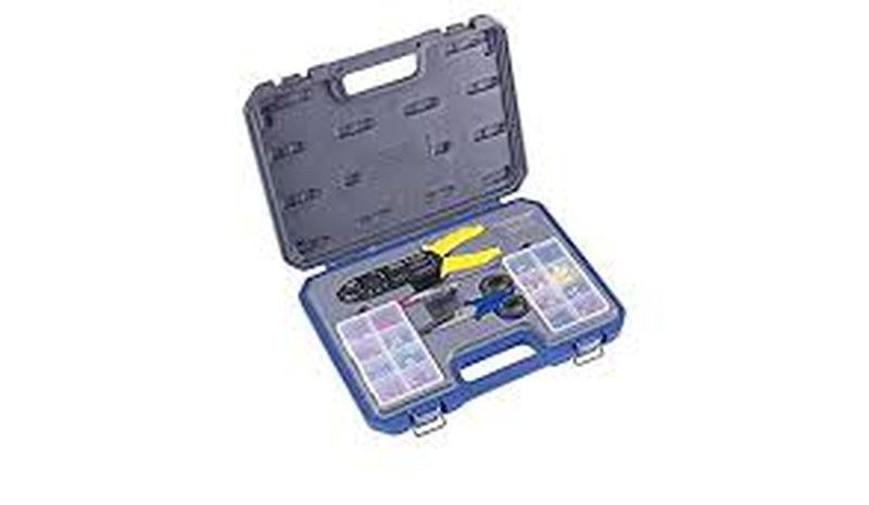 Juego 147 Pieza Terminales+Tijera+Tester