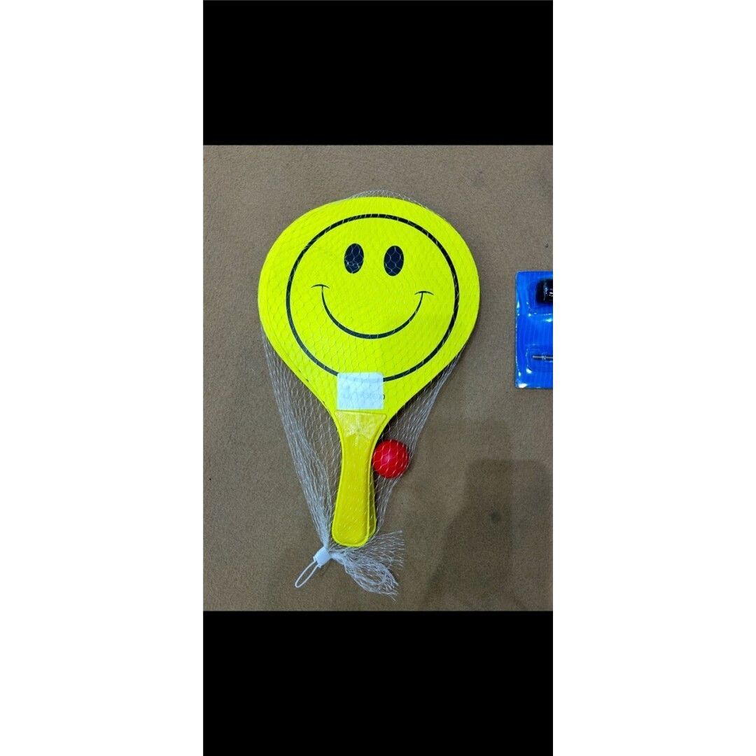 JUEGO 2 PALAS PLAYA C/1 PELOTA