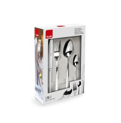 Juego 24 Cubiertos Inox Ibili