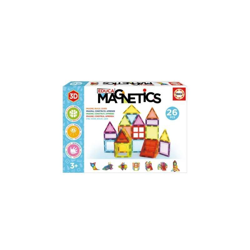 JUEGO 26 PZAS MAGNETICS