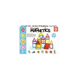 JUEGO 26 PZAS MAGNETICS
