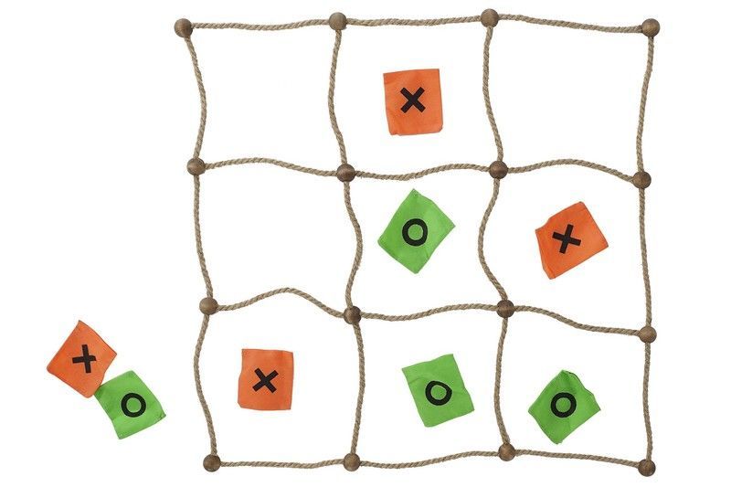 Juego 3 en raya gigante