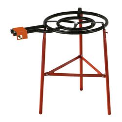 Juego 3 patas reforzadas GARCIMA acoplables a quemador