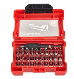Juego 32 piezas Milwaukee Shockwave Impact Duty