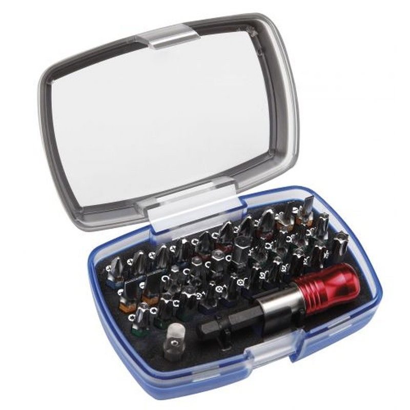 Juego 32 Pzas De Puntas De 1/4" En Caja De Plástico ALYCO, Referencia 193725