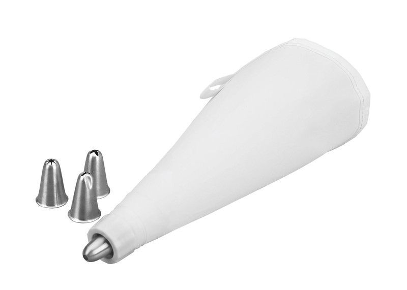 Juego 4 Boquillas Inox Manga Repostería 24Cm Lacor Reposteria Postres