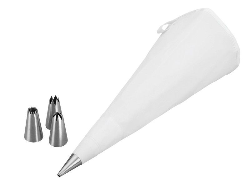 Juego 4 Boquillas Inox Manga Repostería 30 cm Lacor Reposteria Postres