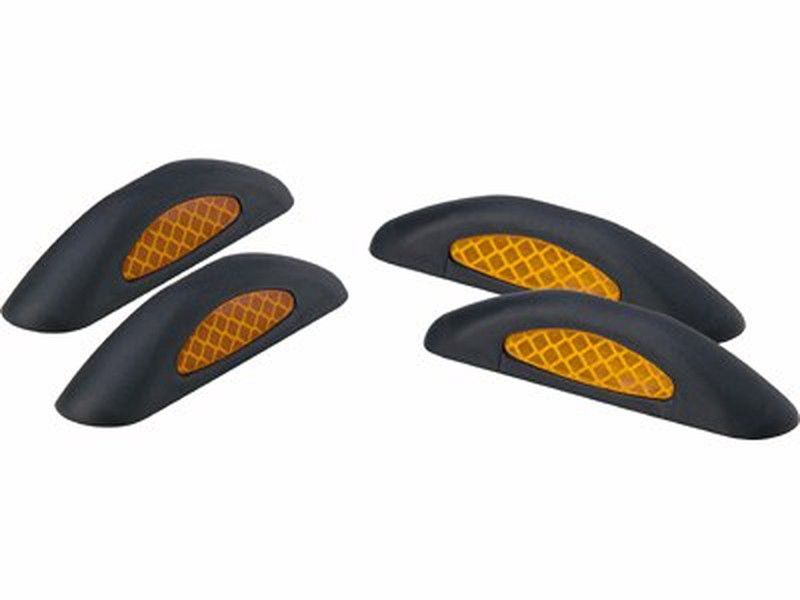 Juego 4 protectores de puerta adhesivo