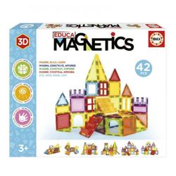 JUEGO 42 PZAS MAGNETICS