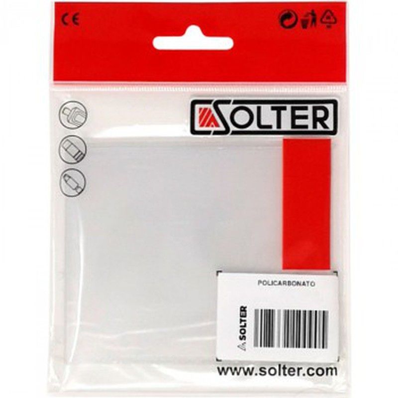 Juego (5 unidades) de cubre filtros exterior (115x104 mm)