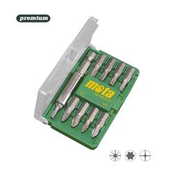 Juego 9 puntas varias + adaptad. B10