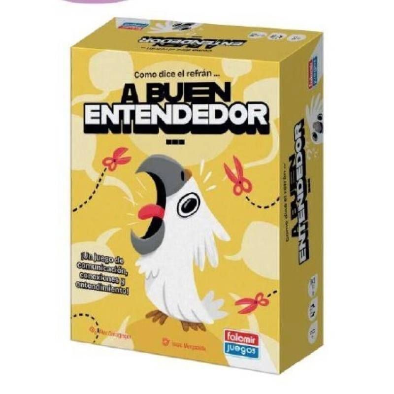 JUEGO A BUEN ENTENDEDOR